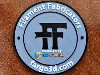 Filament Fabricators Maker Coin