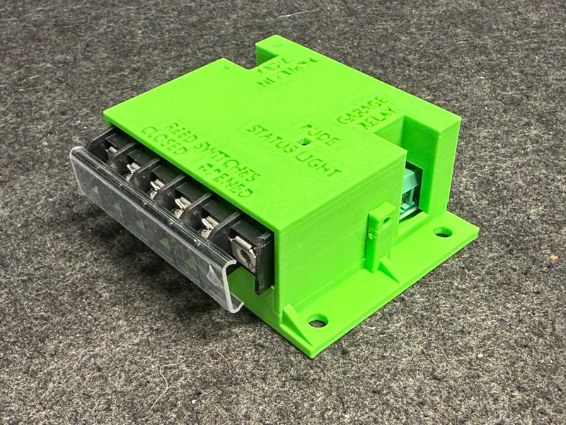 ESP32 Relay X1 Enclosure (Garage Door Controller)