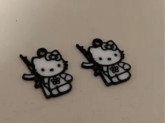 Kitty Earrings