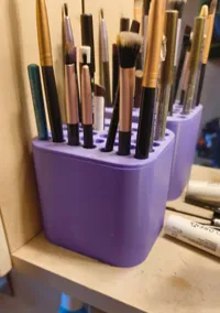 Boîte de rangement pour panneau IKEA Skadis avec porte-crayon — photo 3