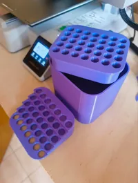 Boîte de rangement pour panneau IKEA Skadis avec porte-crayon — photo 2