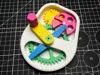 0.2mm layer, 2 walls, 12% infill