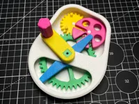 0.2mm layer, 2 walls, 12% infill