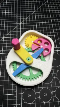0.2mm layer, 2 walls, 12% infill