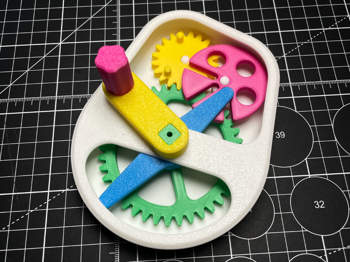 Geneva Crank Repeater Fidget