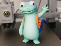 Tom qui crie (mème lézard) — photo 2