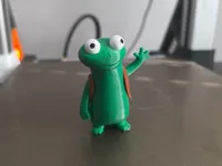 Tom qui crie (mème lézard) — photo 1