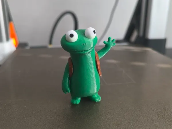 Tom qui crie (mème lézard)