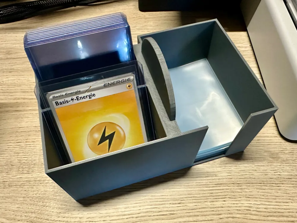 Sleeve and Toploader Box for Trading Cards by Buggsbaum MakerWorld ...