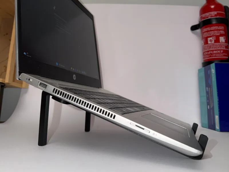 Support ordinateur portable démontable