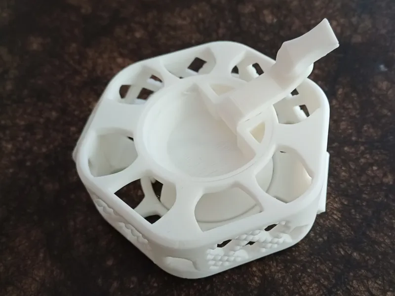 Portable Cable Organizer / Winder w Handle Small