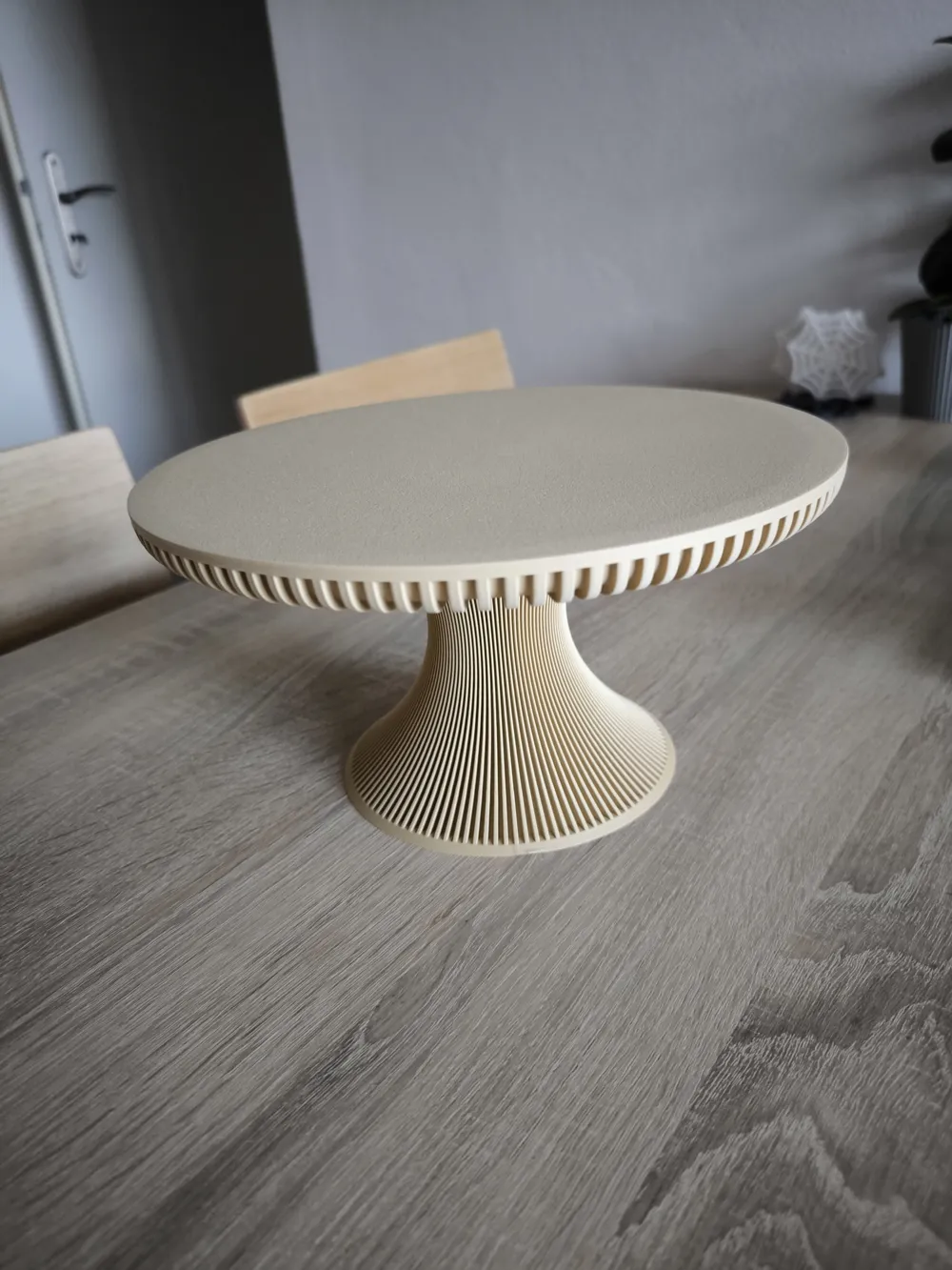Japandi Cake Stand / Snacks Stand / Photo Stand - Free 3D Print Model ...