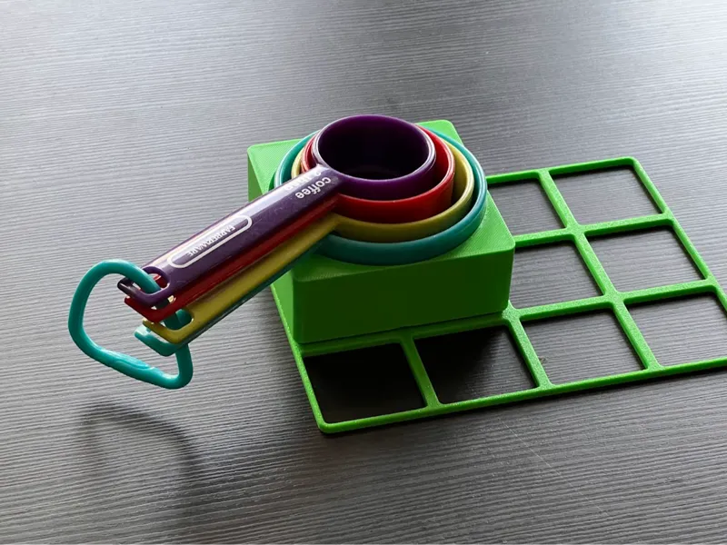 Faberware Measuring Cup Gridfinity