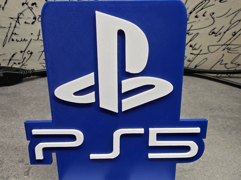 Playstation phone stand