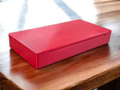 Magnetic Storage Box | 250×38×127mm | 6×2mm Magnet