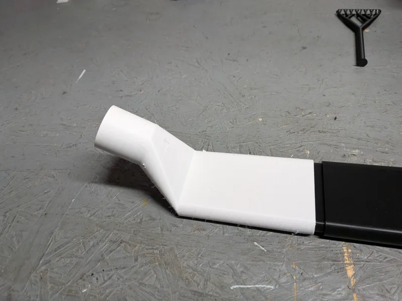 Vacuum Extension for Gaps and  Appliances