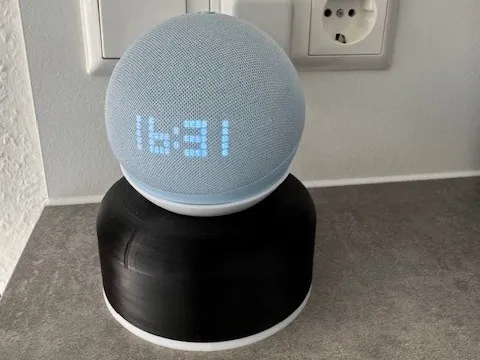 Echo Dot (Alexa) 5th Gen Stand and Cable Hider