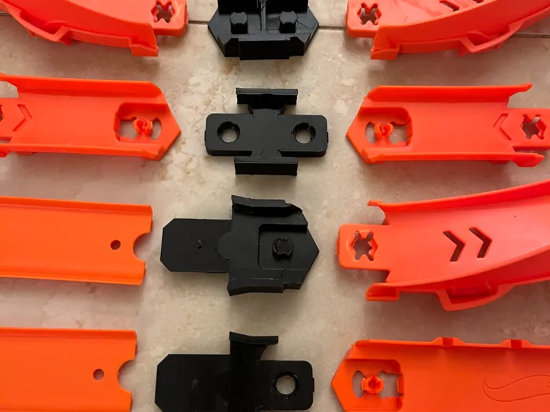 Speed Snap to E-Track Adapters (TPU Flexible)