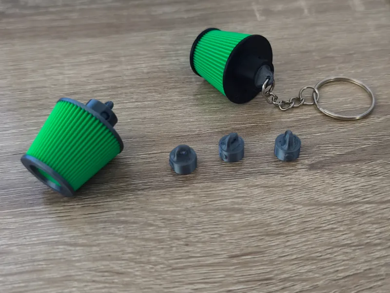 embout pour porte clé filtre à air