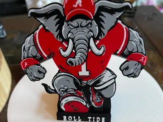 Roll Tide with stand