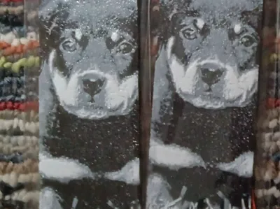 Bookmark Rottweiller Puppy