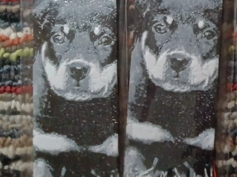 Bookmark Rottweiller Puppy