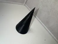 impossible fidget cone