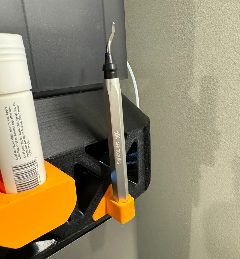 Deburring Tool Holder for the V2 Riser