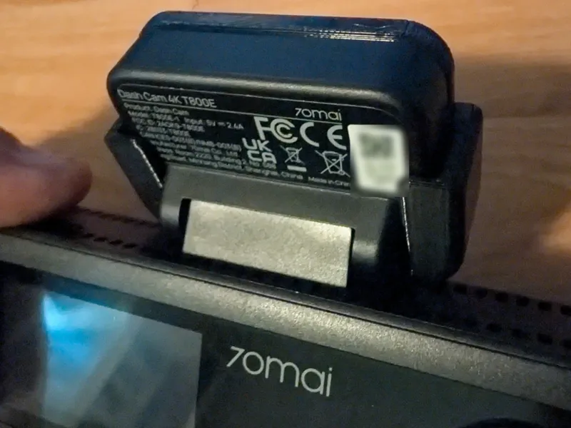 70mai T800E Dashcam Extra Mount