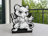 0.2mm layer, 2 walls, 20% infill