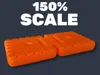 150% scale - 0.2mm layer, 2 walls, 10% infill