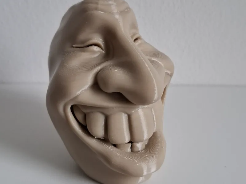 Funny face