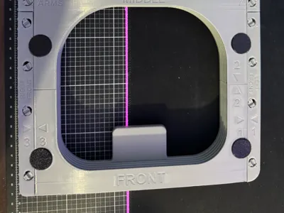 TPU Feet for FNT A1 Mini Base buildplate holder