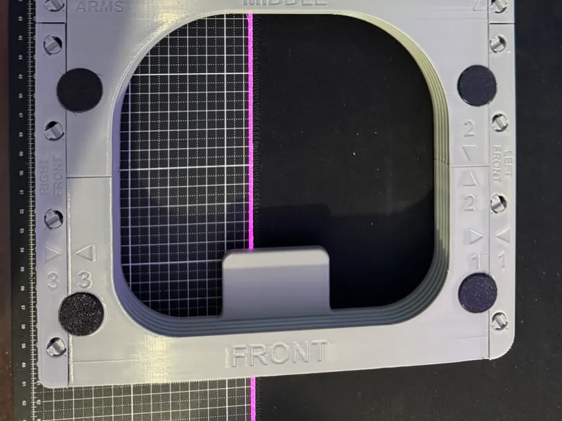 TPU Feet for FNT A1 Mini Base buildplate holder