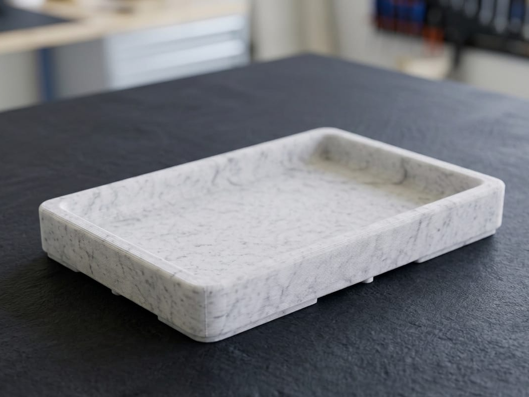Tray Minimal – Optimized for Marble PLA