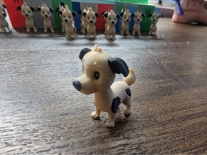 Little Puppy Dog / Army of Puppys