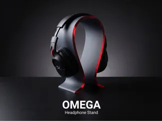 Omega - Timeless Headphone Stand / Headset Holder
