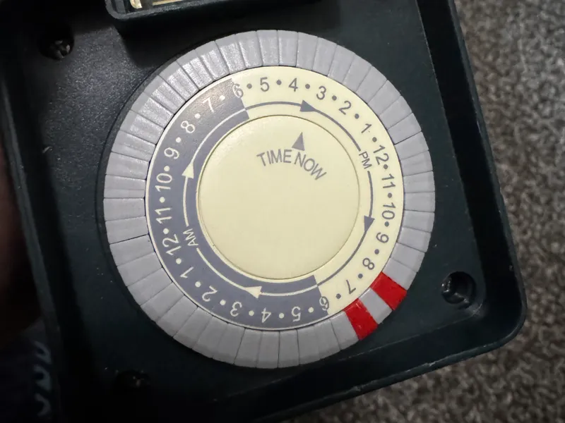 Outdoor Timer Peg Replacements