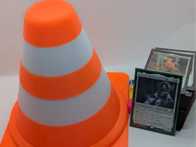 Traffic Cone TCG Deckbox