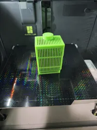 2 plates, 0.16mm layer Adaptive, 2 walls, 15% infill