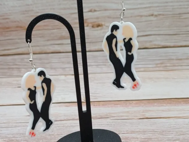 Grease Earrings