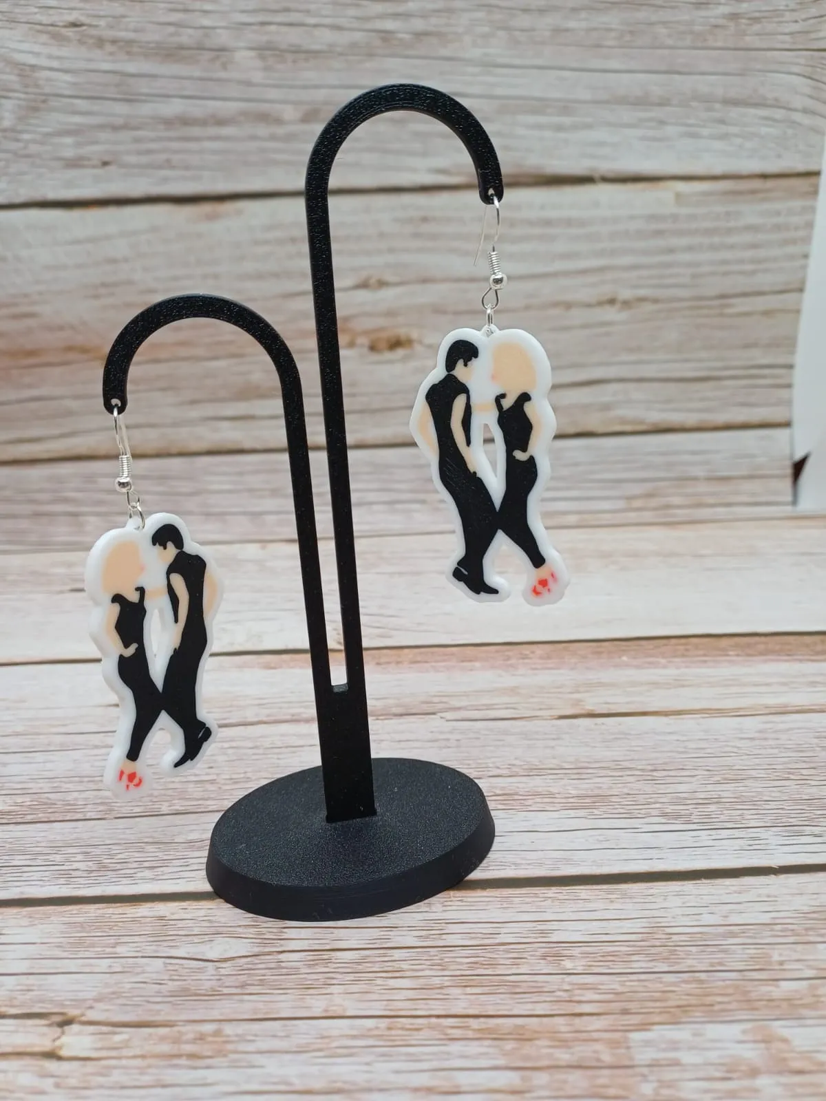 Grease Earrings view 2
