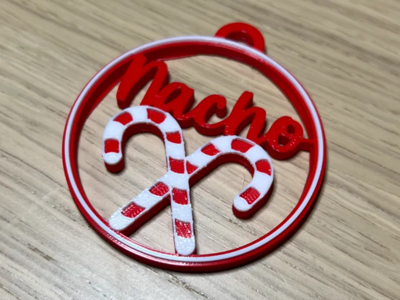Adorno navidad Nacho