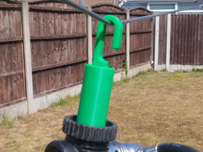Scuba DIN First Stage Hanger/Cap