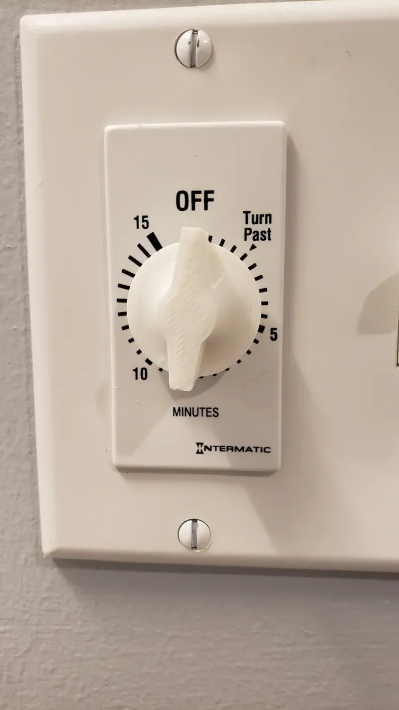 Fan Knob for Intermatic SW60MWK 60-Minute Timer