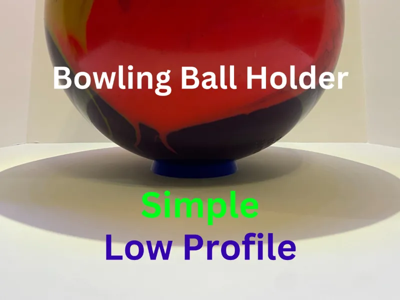 Short Bowling Ball Holder