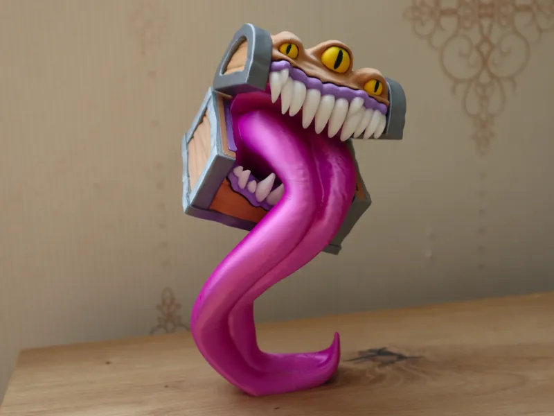 Tongue stand for Mimic Chest