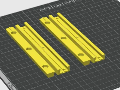 Drawer full extension 140mm long