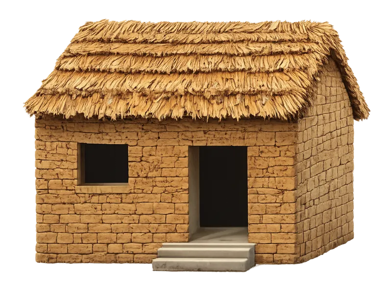 Mud House from Kenya