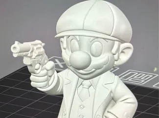 Peaky blinder Mario 